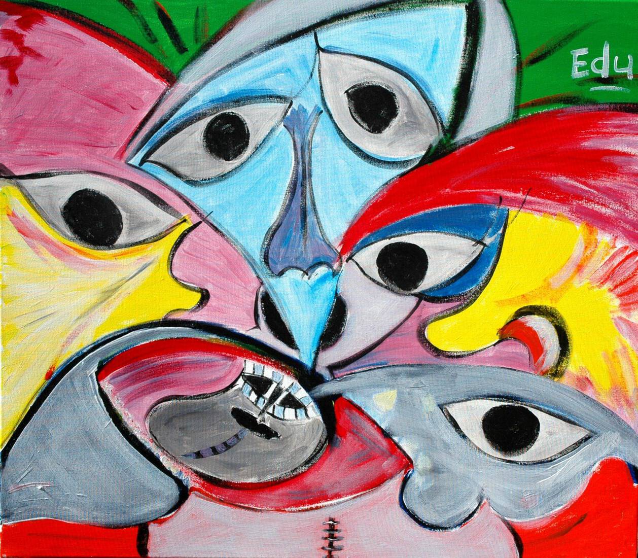 Children Eating