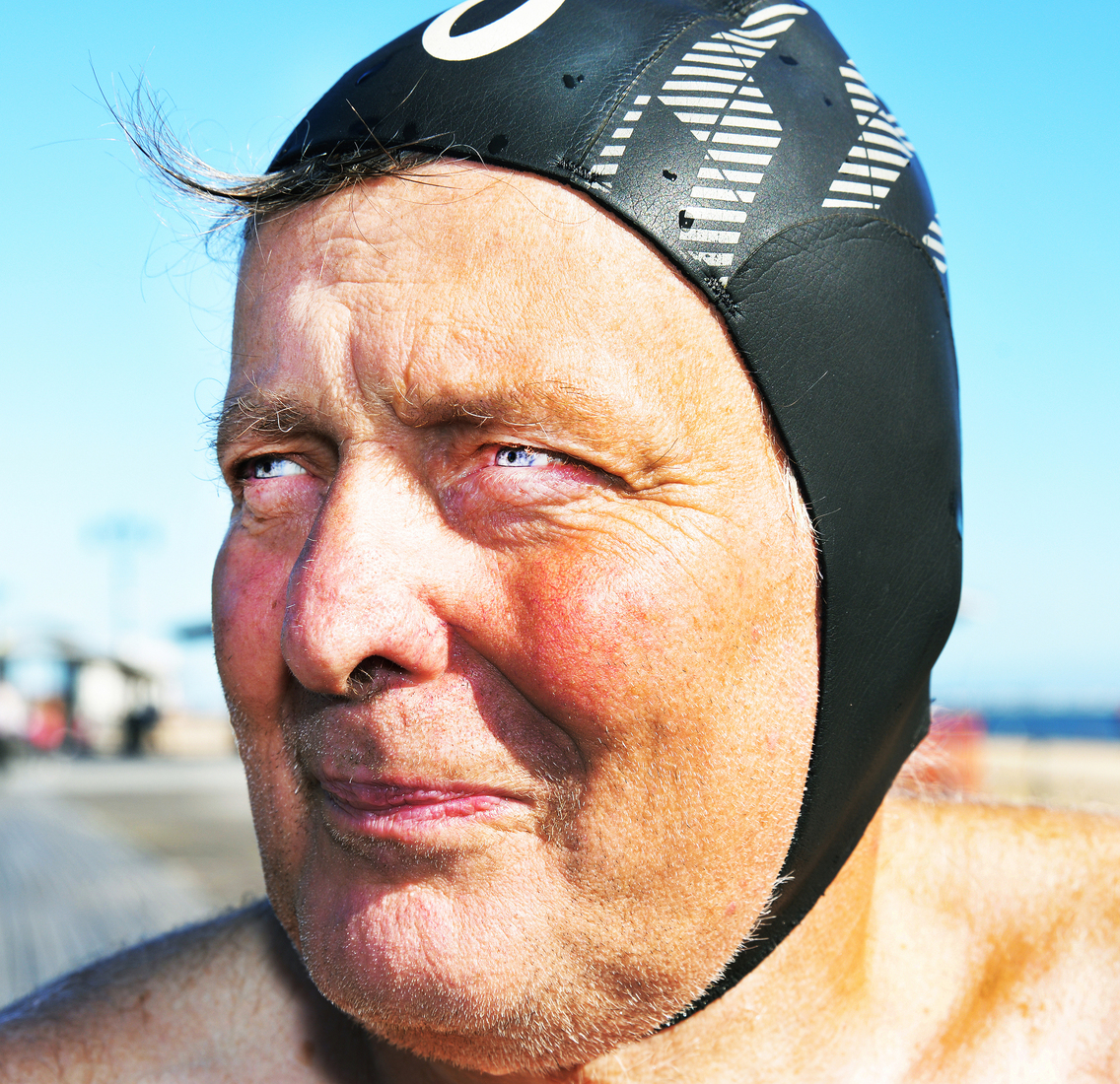 The swimmer