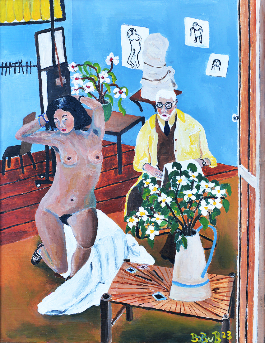 the painter and his muse