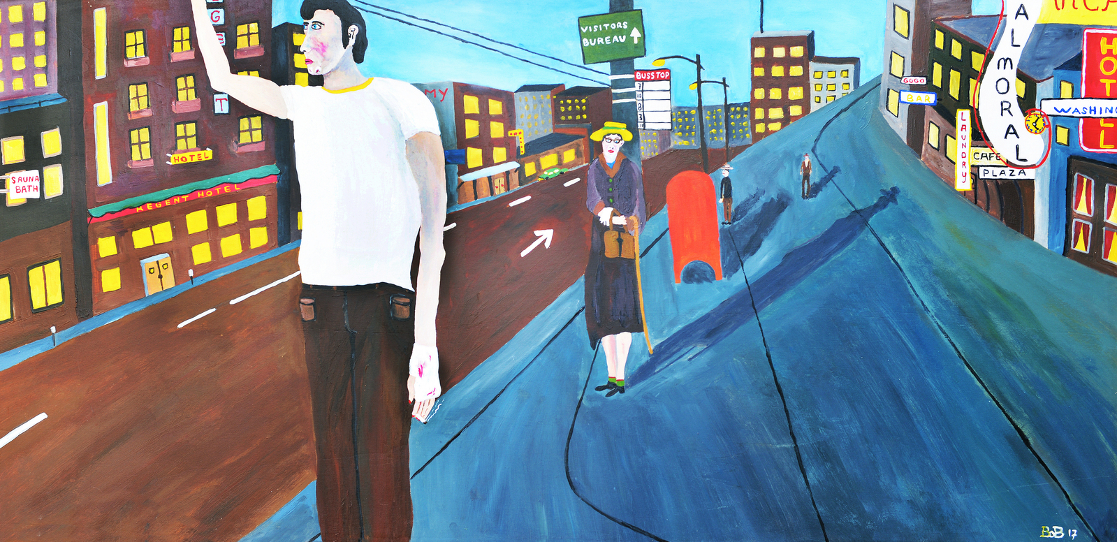 The busstop