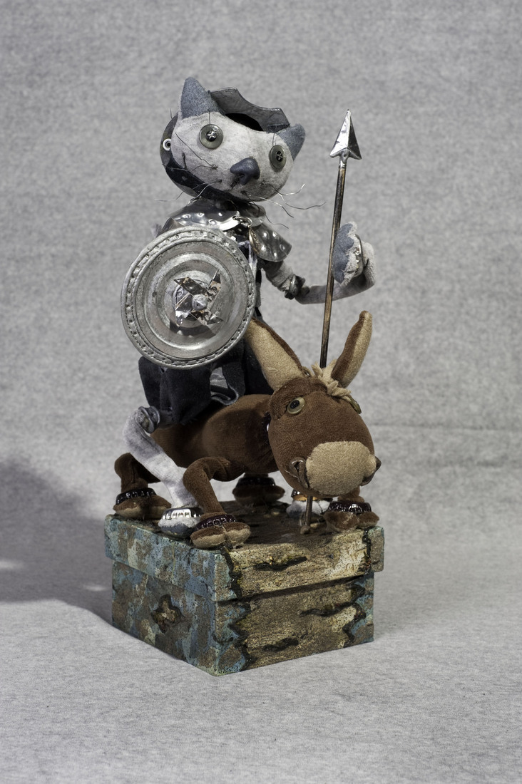 Typecat Don Q & Sancho