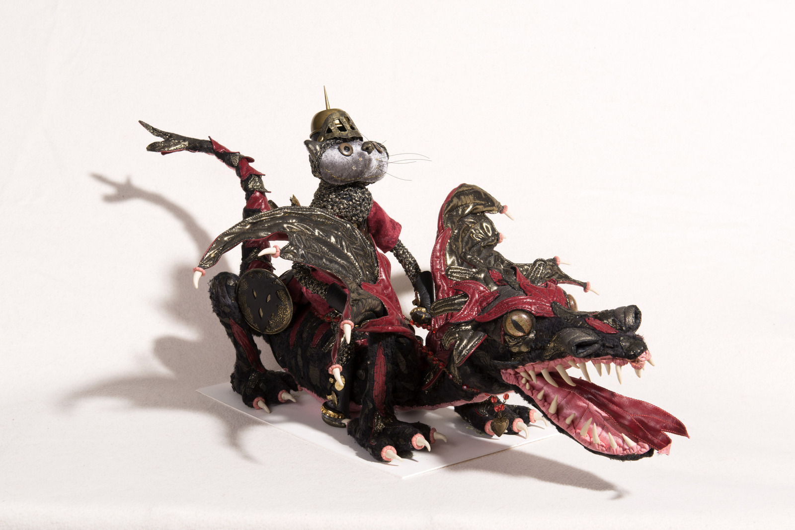 Typecat George & Dragonella