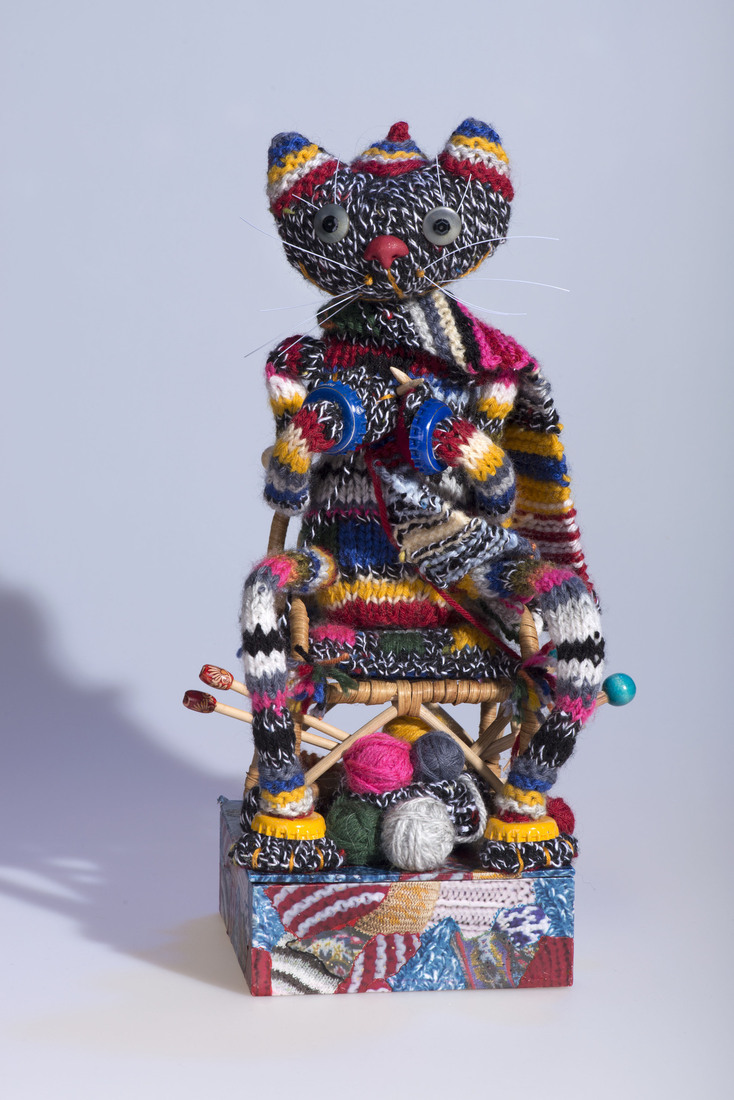 Typecat Hello Knitty