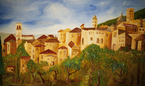 Diverse stadgezichten