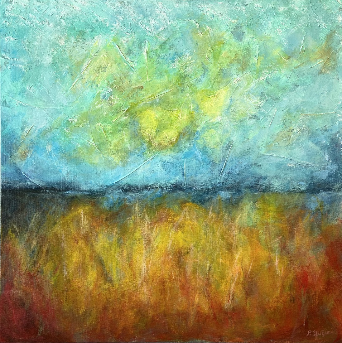 Een moment op de dag.