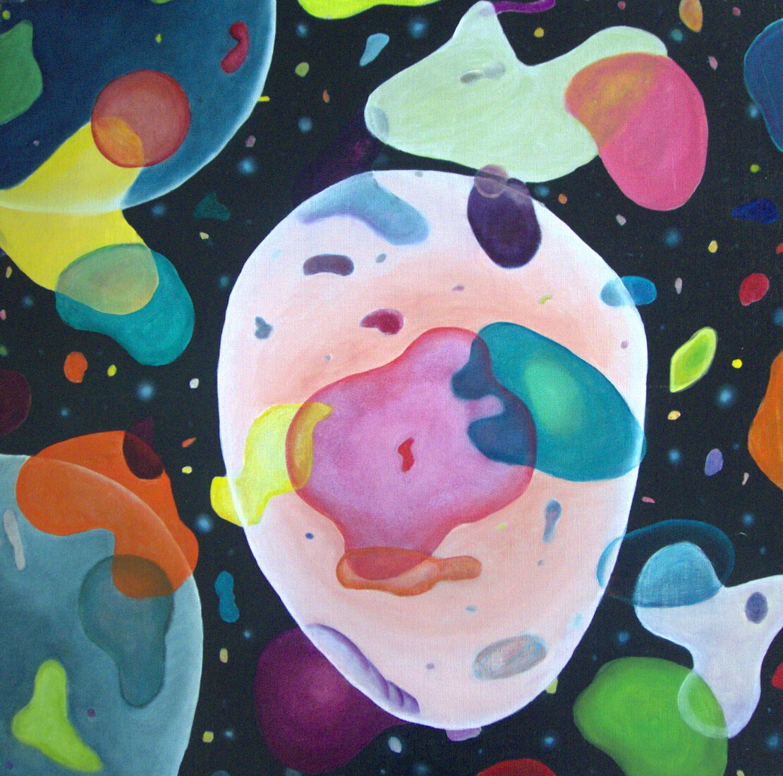 portret in de ruimte