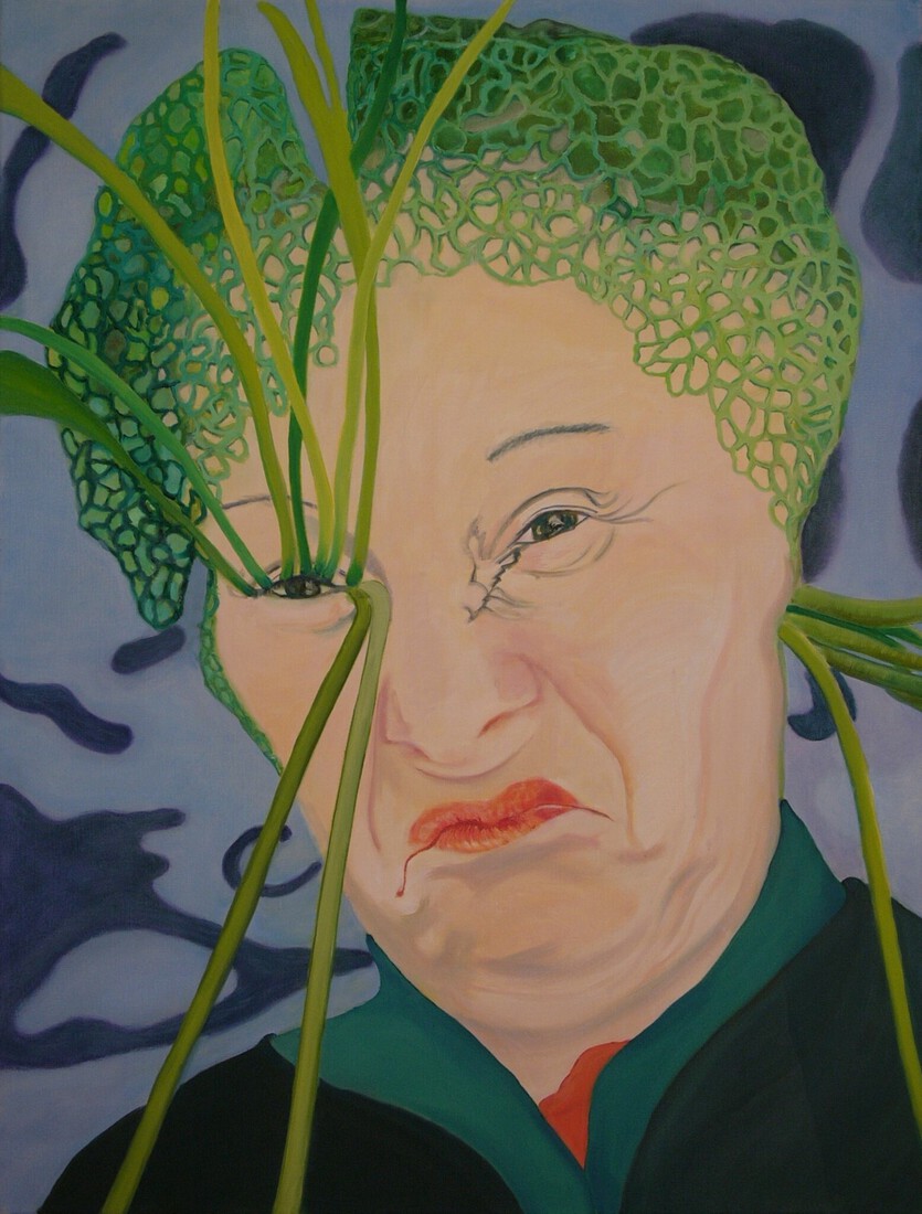 zelfportret naar Messerschmidt 2