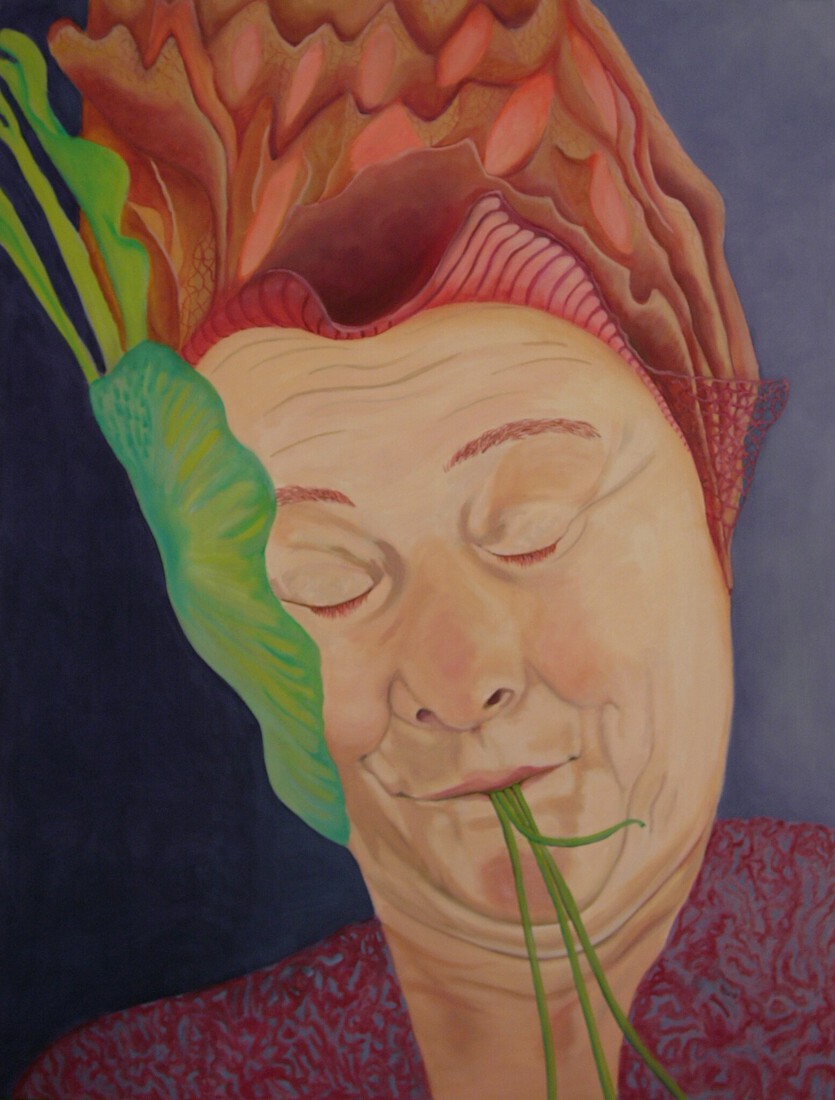 zelfportret naar Messerschmidt 3