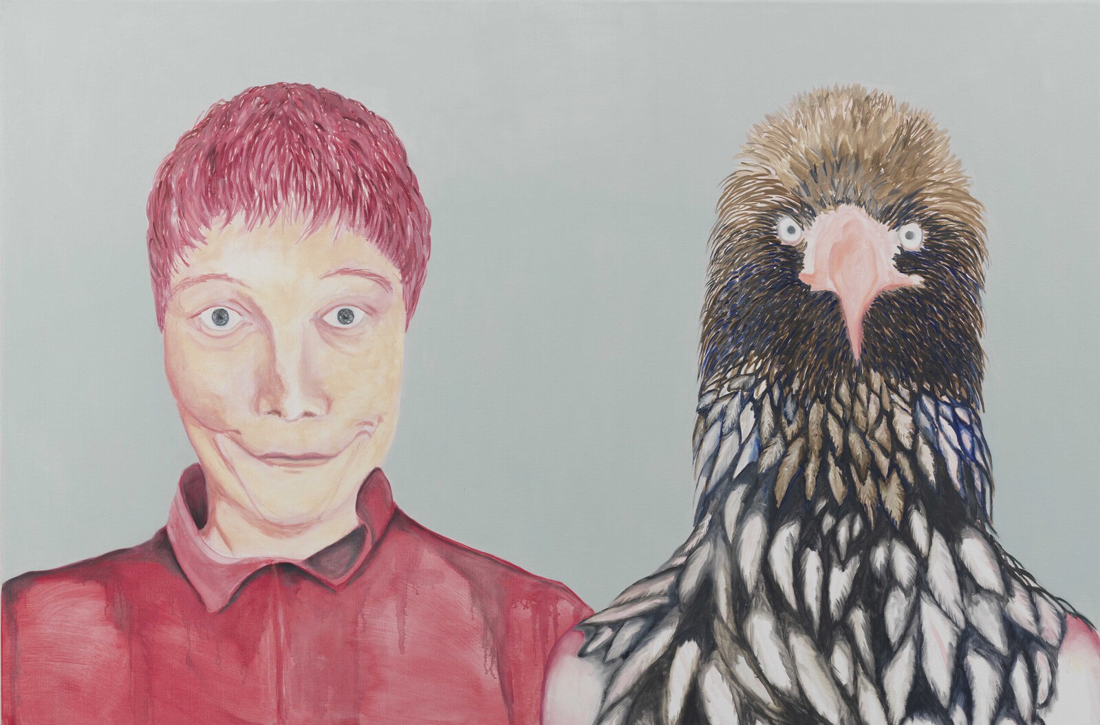 Vogels, vrij van bewustzijn