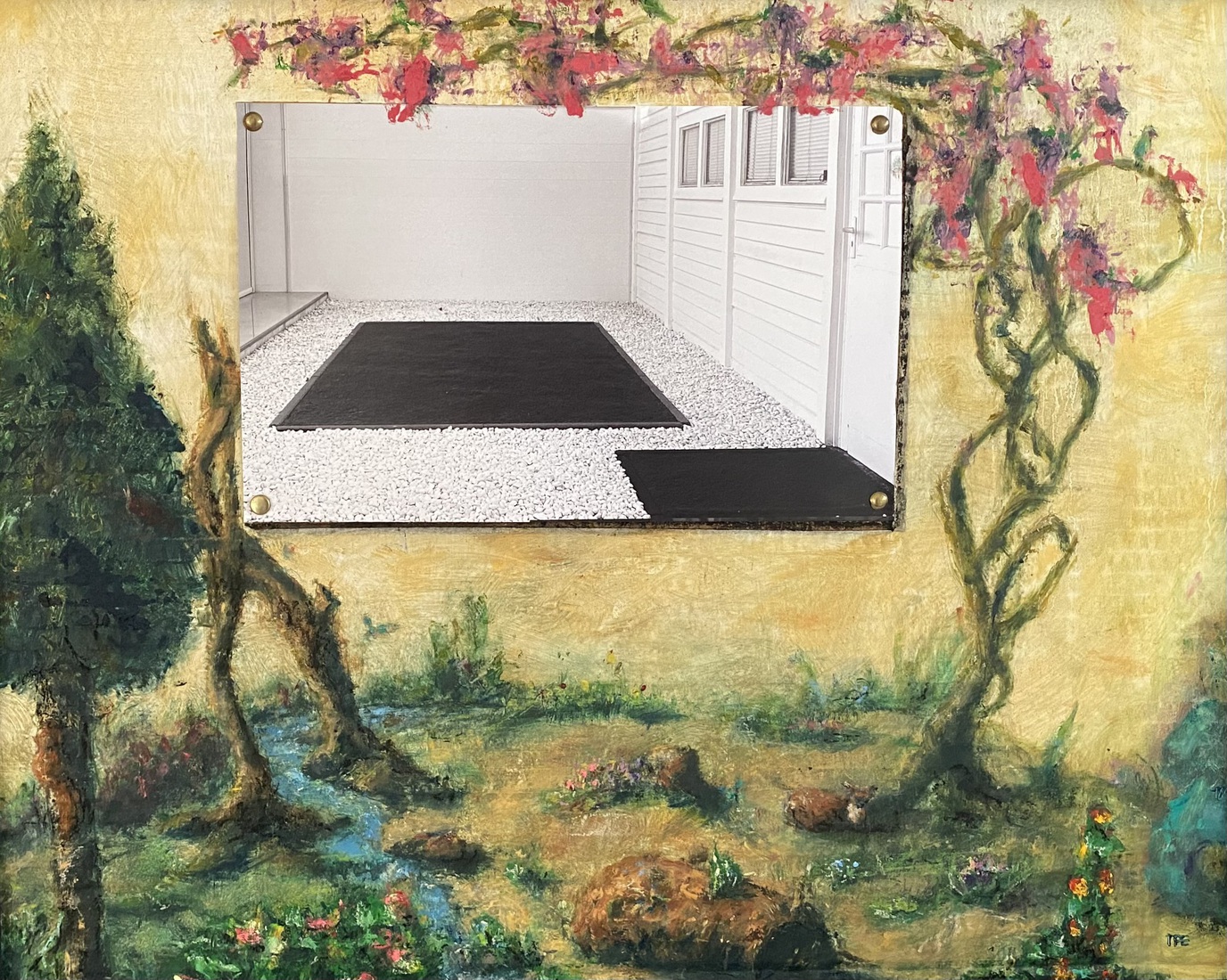 Kan ik je om de droomtuin leiden?