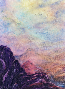 Een weergave van de ideale wereld, mijn droomwereld. 