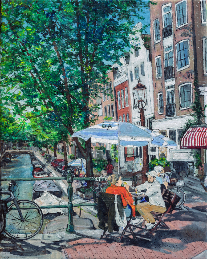 Amsterdams terras