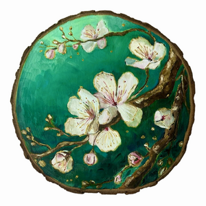 Boomschijven bloesems