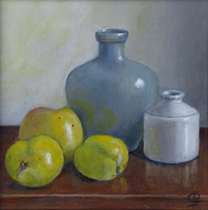 Realistisch geschilderde stillevens 