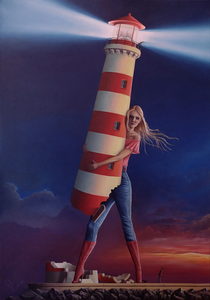 Schilderijen, olieverf op doek of paneel