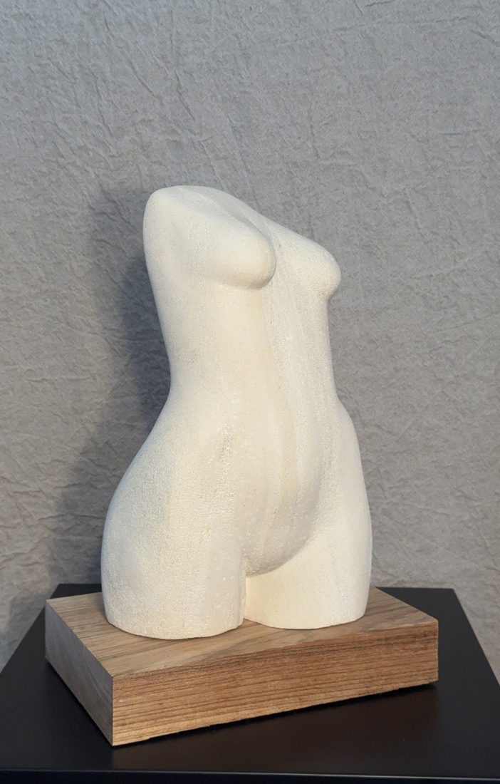Aanwezig - Frans kalksteen