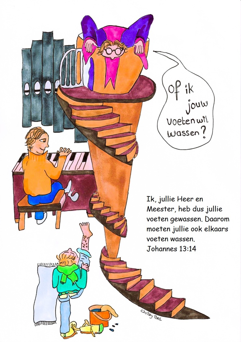 voeten wassen 