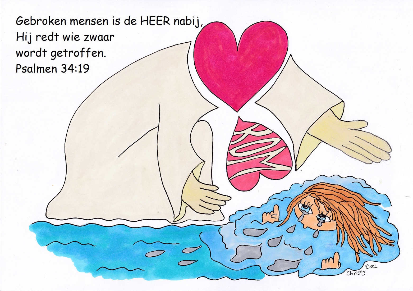 gebroken mensen 