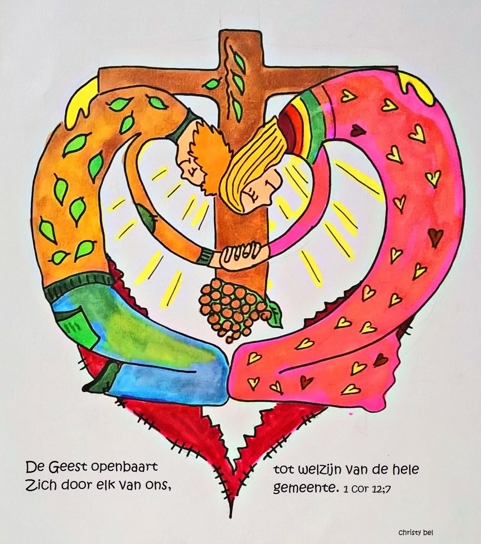 samen knielen