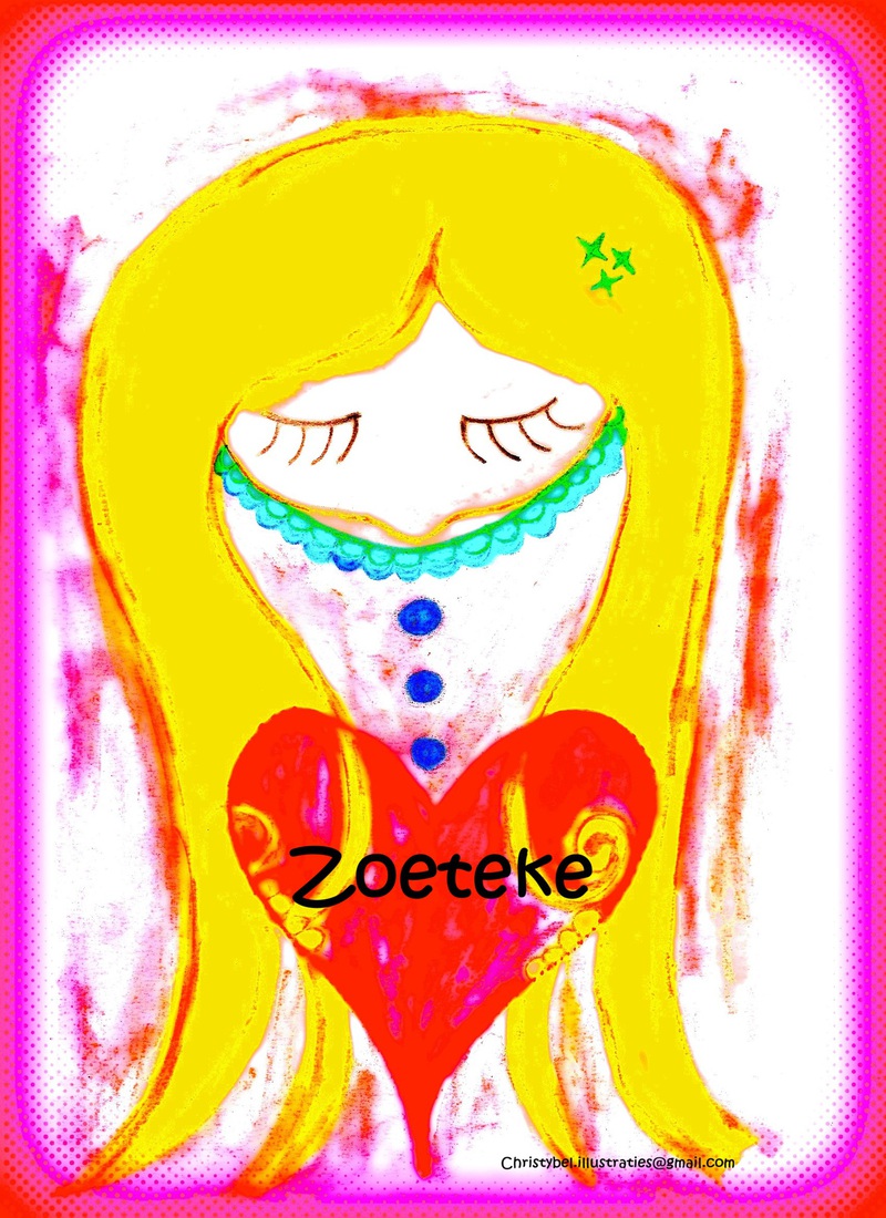 zoeteke blond meisje 