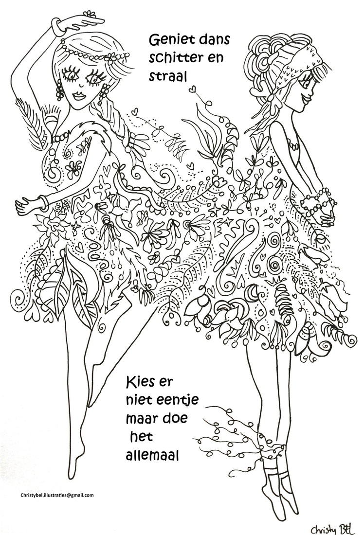 meisjes dansen 