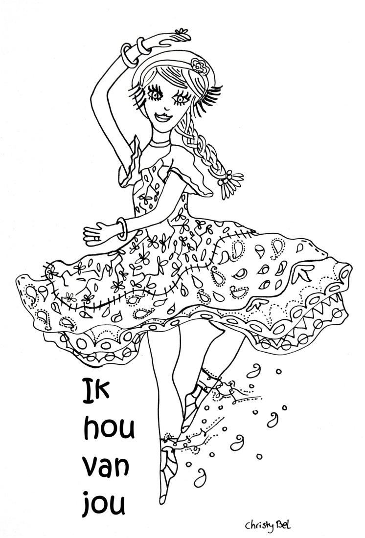 ballet meisje 