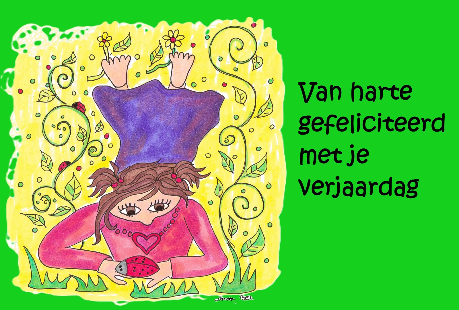 verjaardag felicitatie