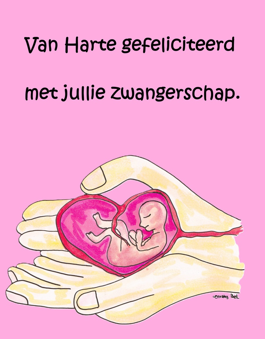 zwangerschap felicitatie