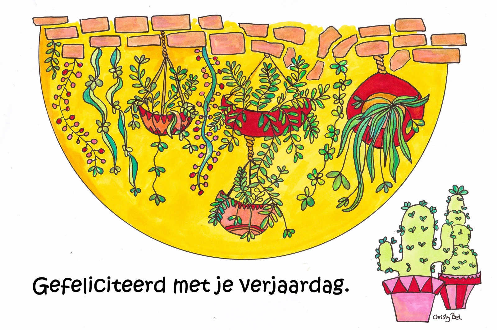 planten verjaardag 