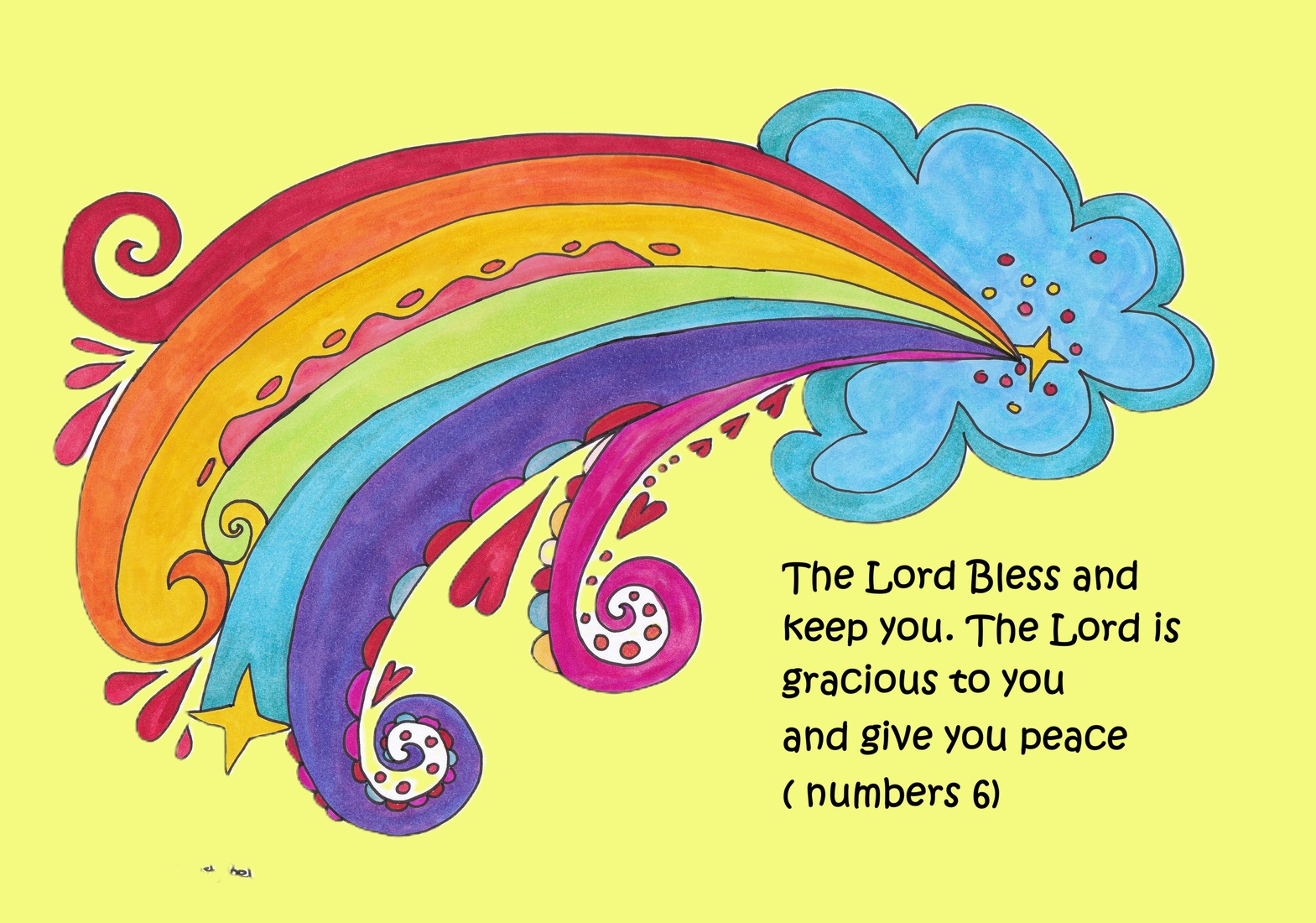 Rainbow Blessing 