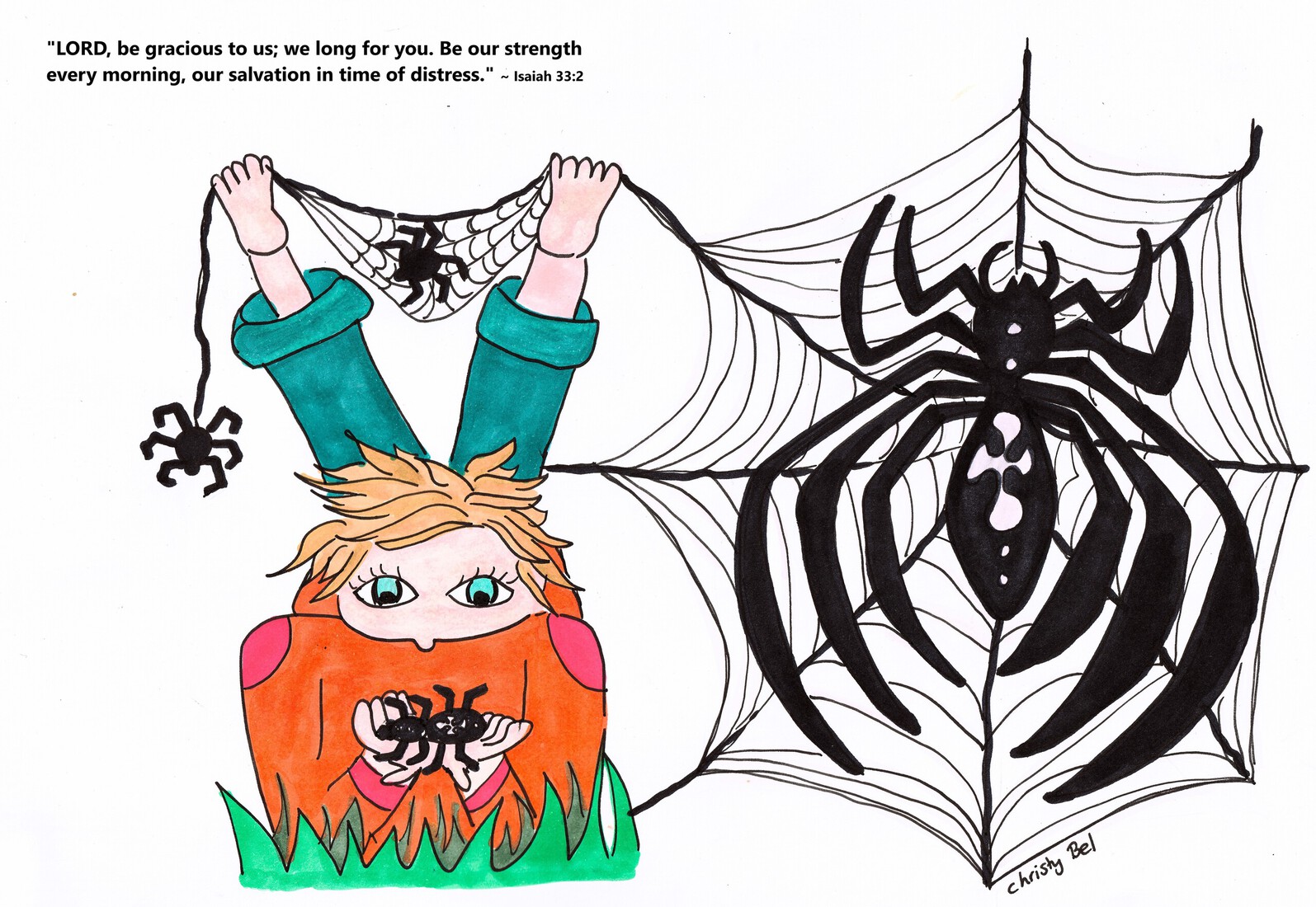 spider boy