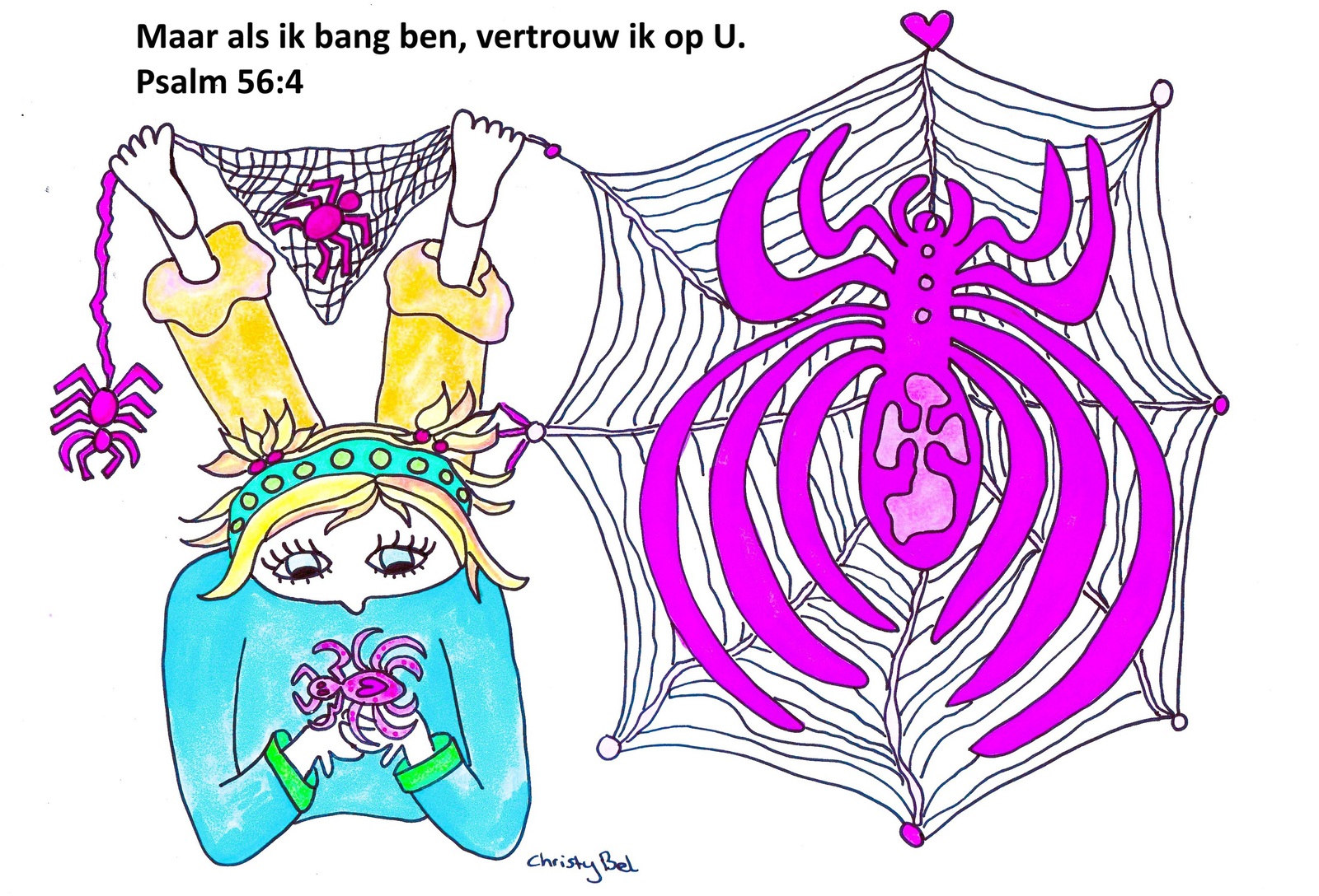 spin meisje