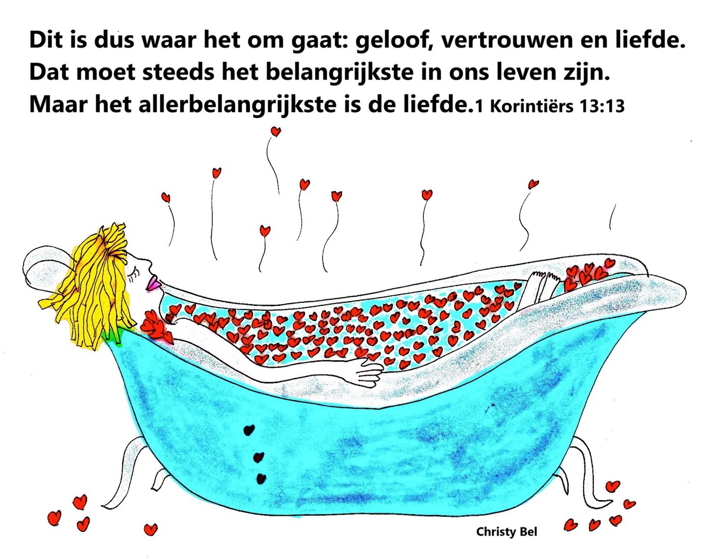 bad vol liefde 