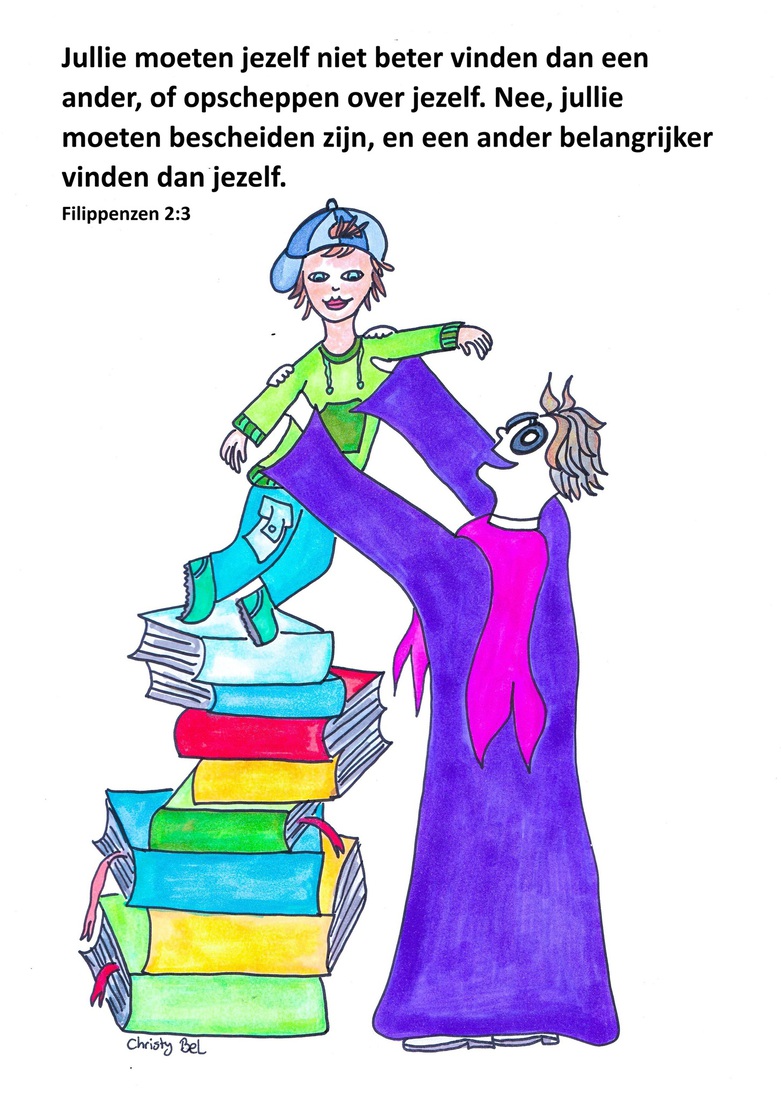 kind optillen