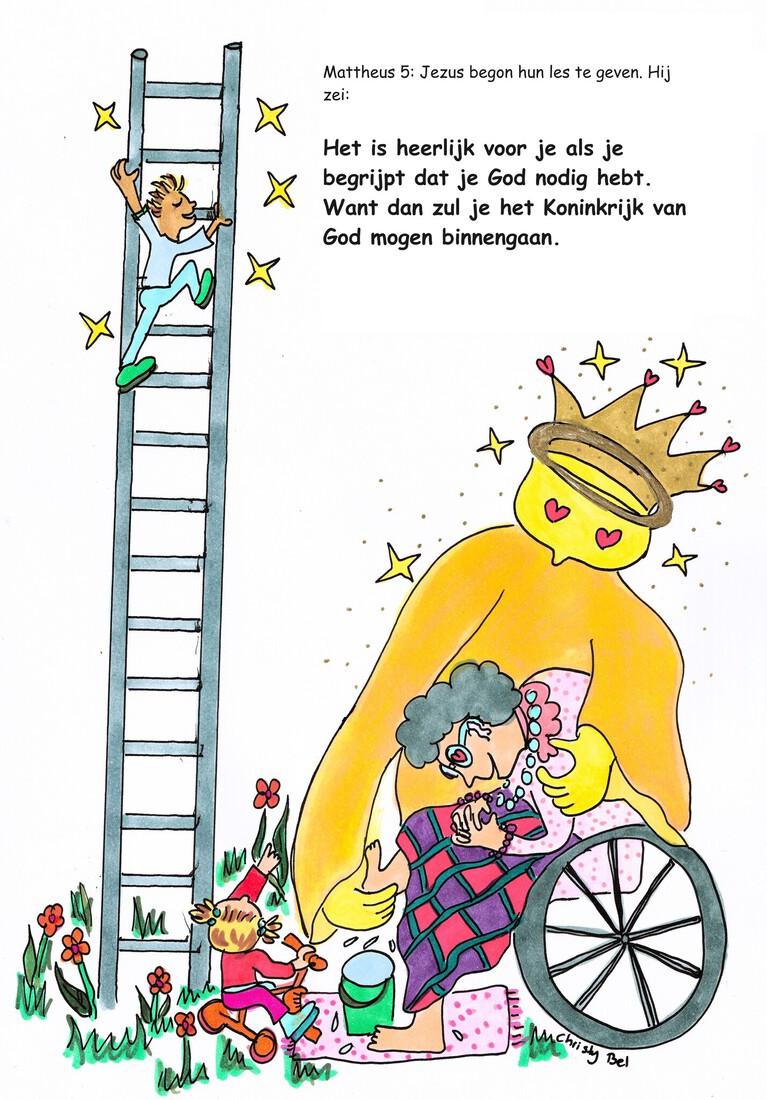 vrouw in rolstroel