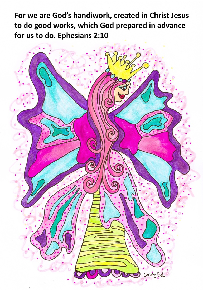 collor butterfly