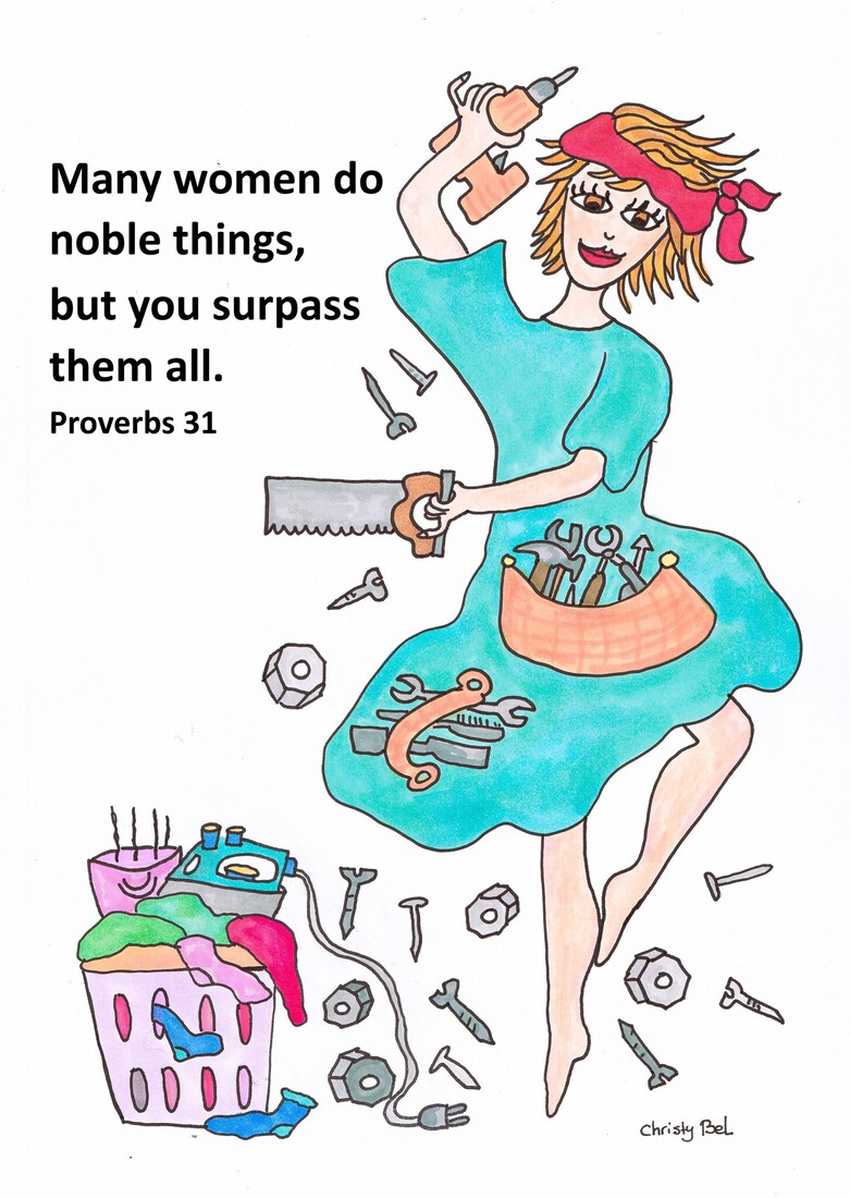 lady proverbs 