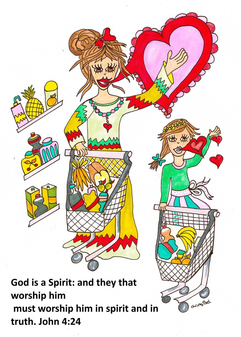 spirit  and thruth