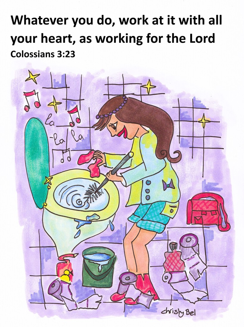 toilet lady 
