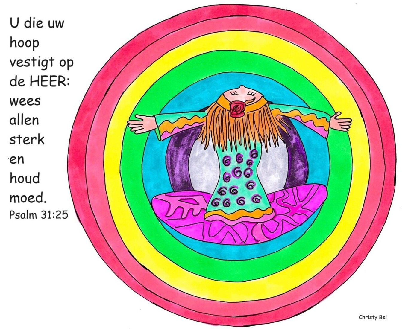 regenboog cirkel