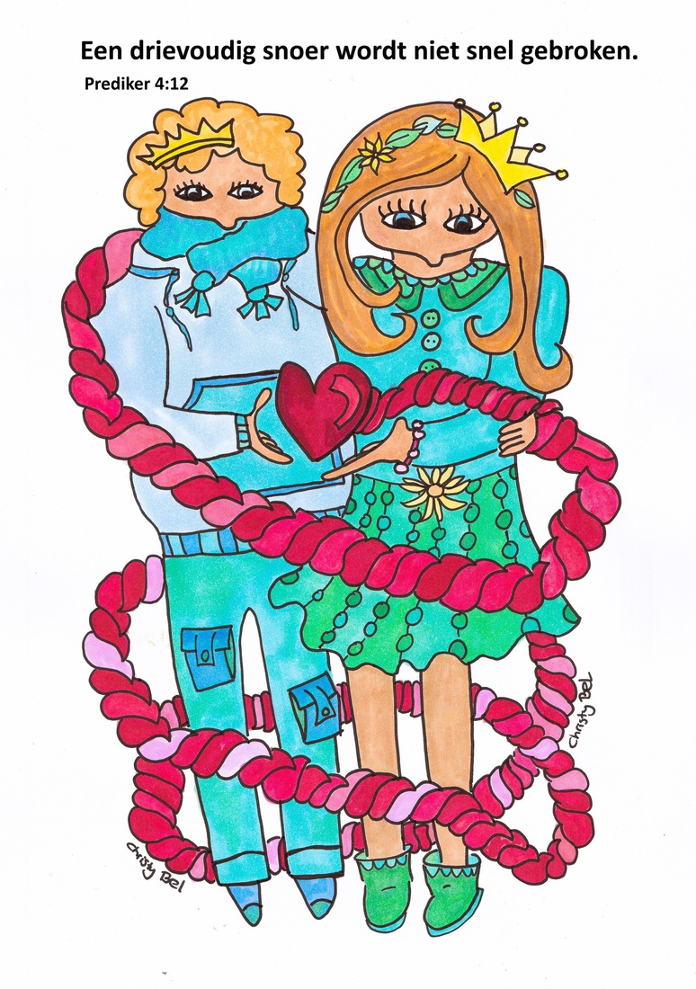 Drievoudig snoer liefde 