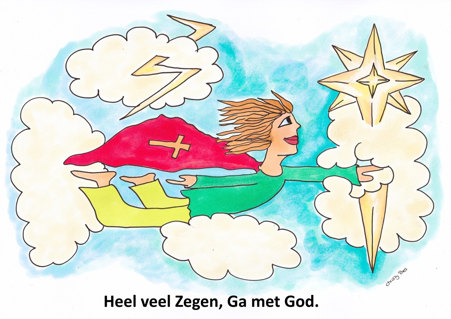 ga met God