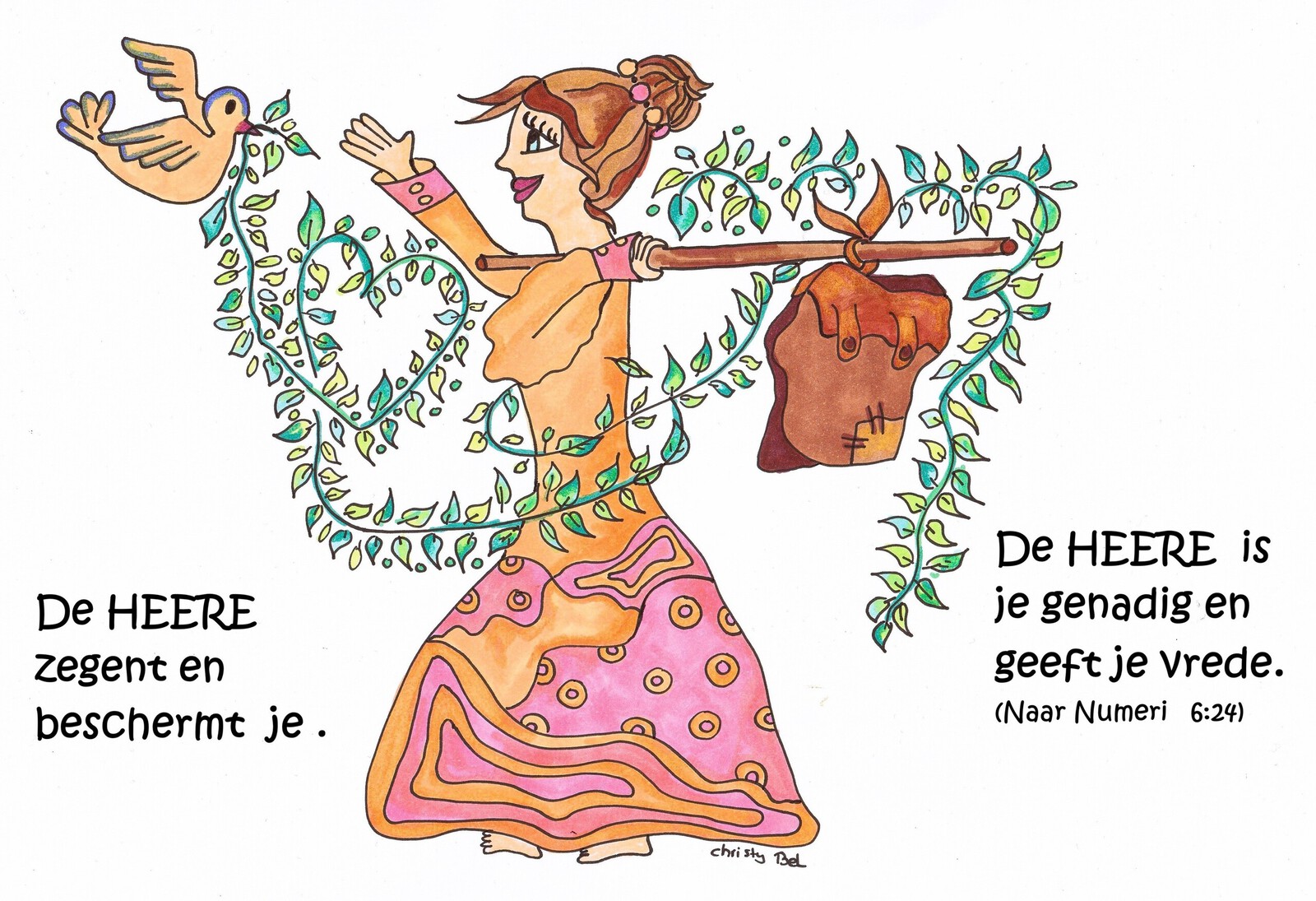 op reis met zegen 
