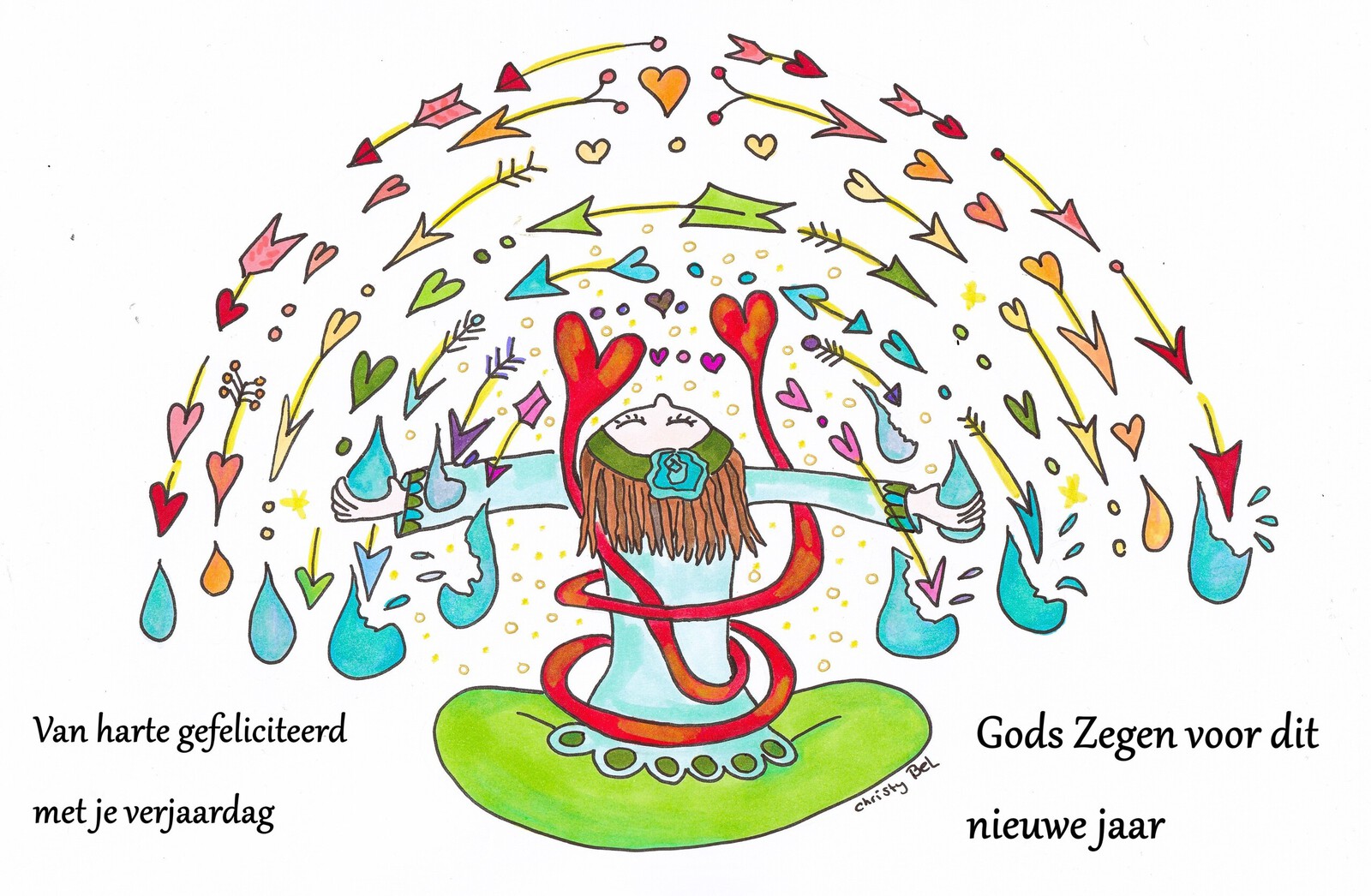 zegen boog