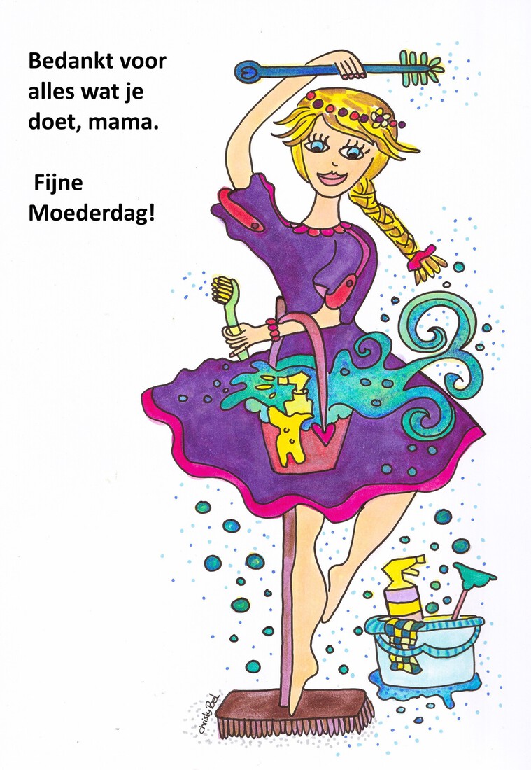 moederdag kaart