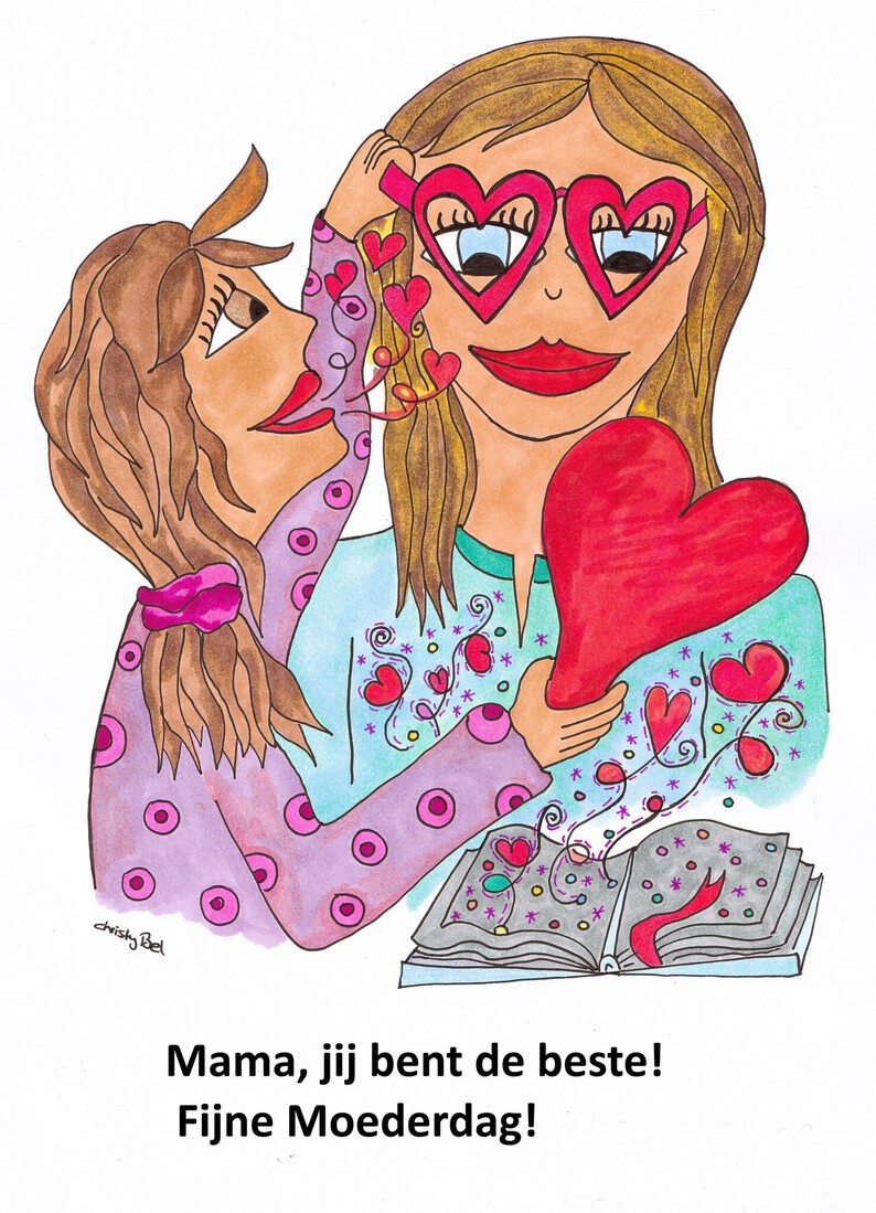 moederdag de liefste 