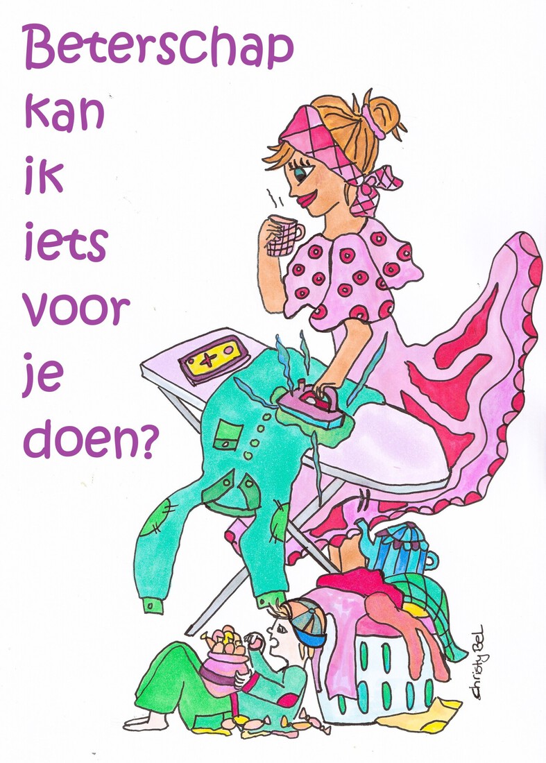 beterschap strijk meisje 