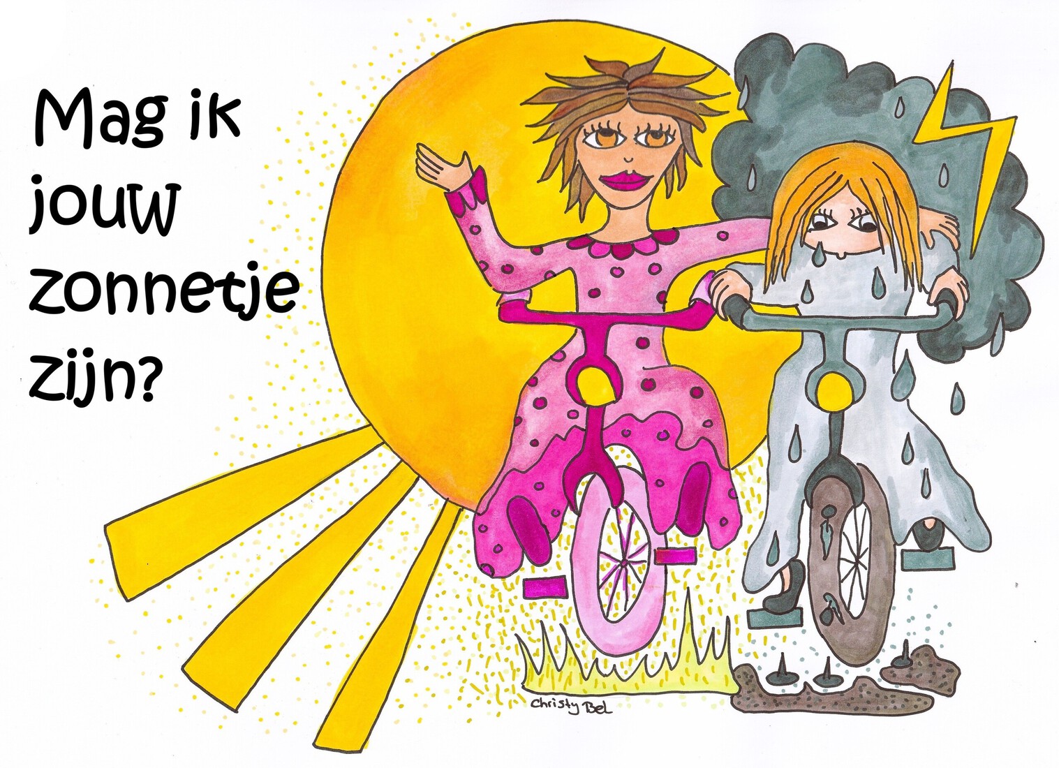 mag ik jouw zonnetje zijn