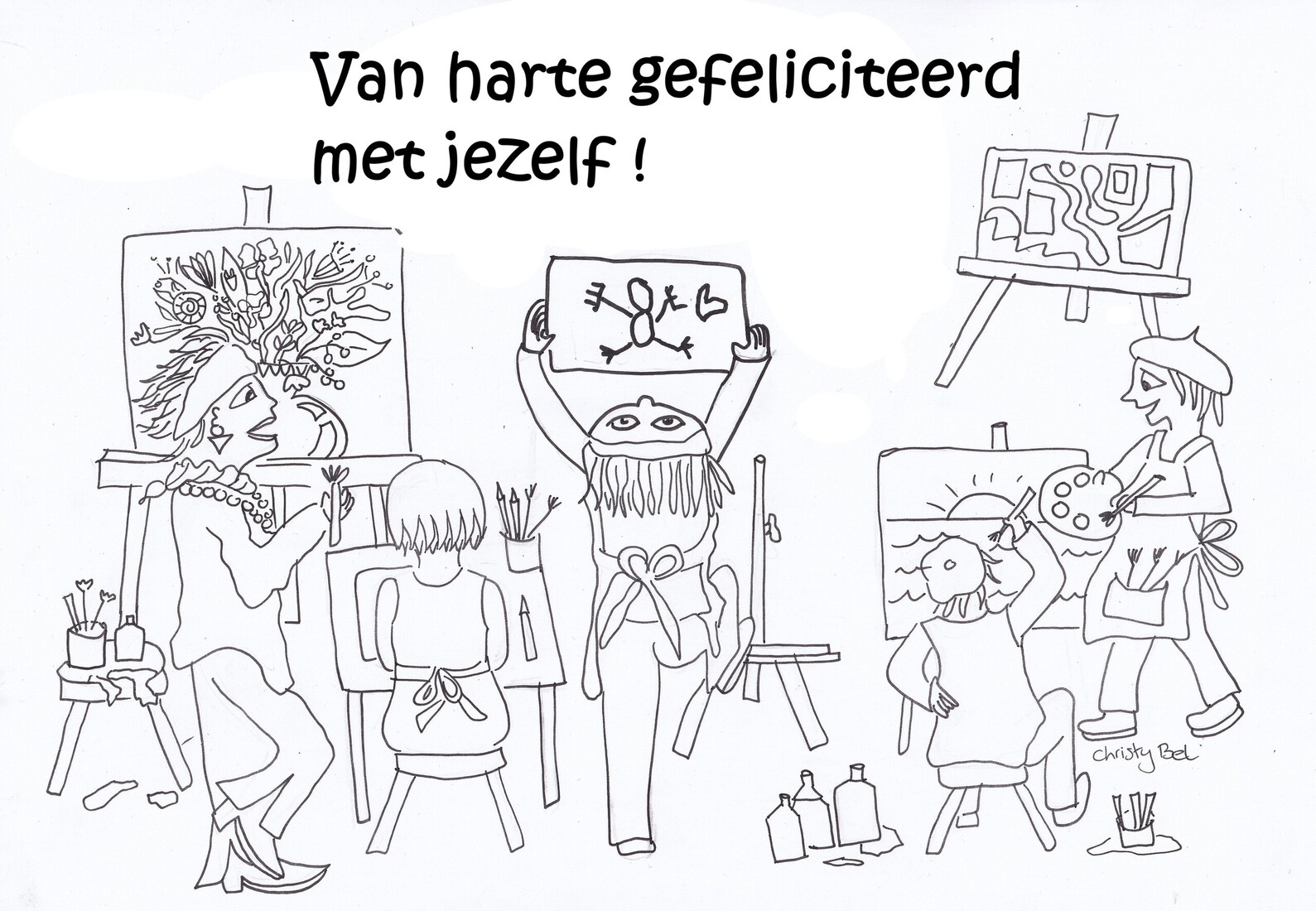 kunst maken