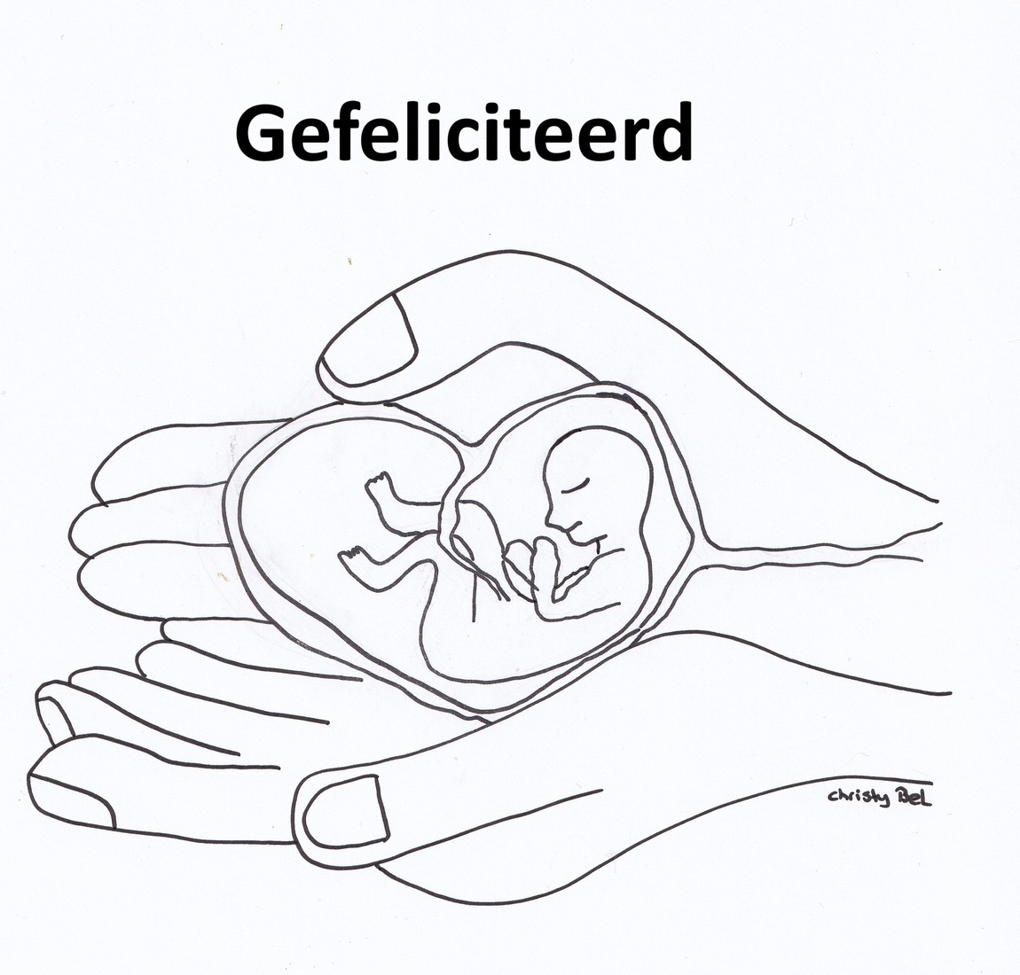 gefeliciteerd baby 